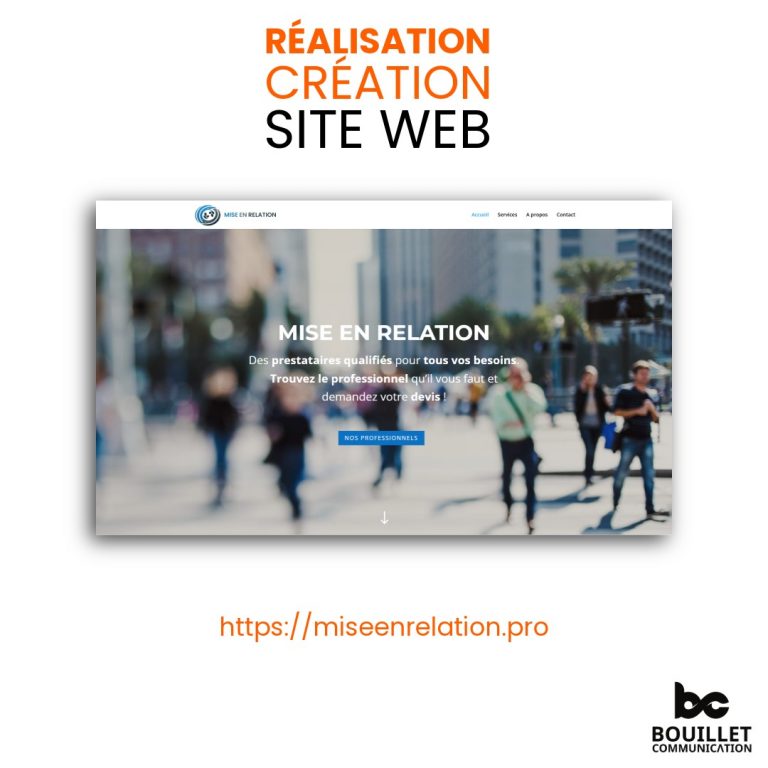 Bouillet Communication - Mise en relation Realisation modele 1 1 768x768