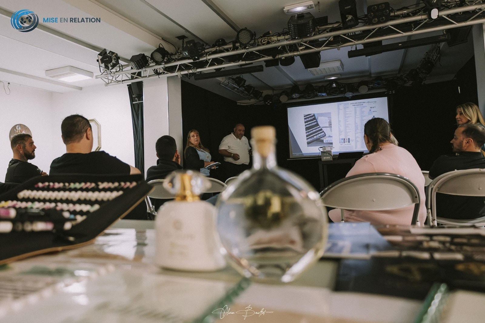 Mise en relation - réunion membre