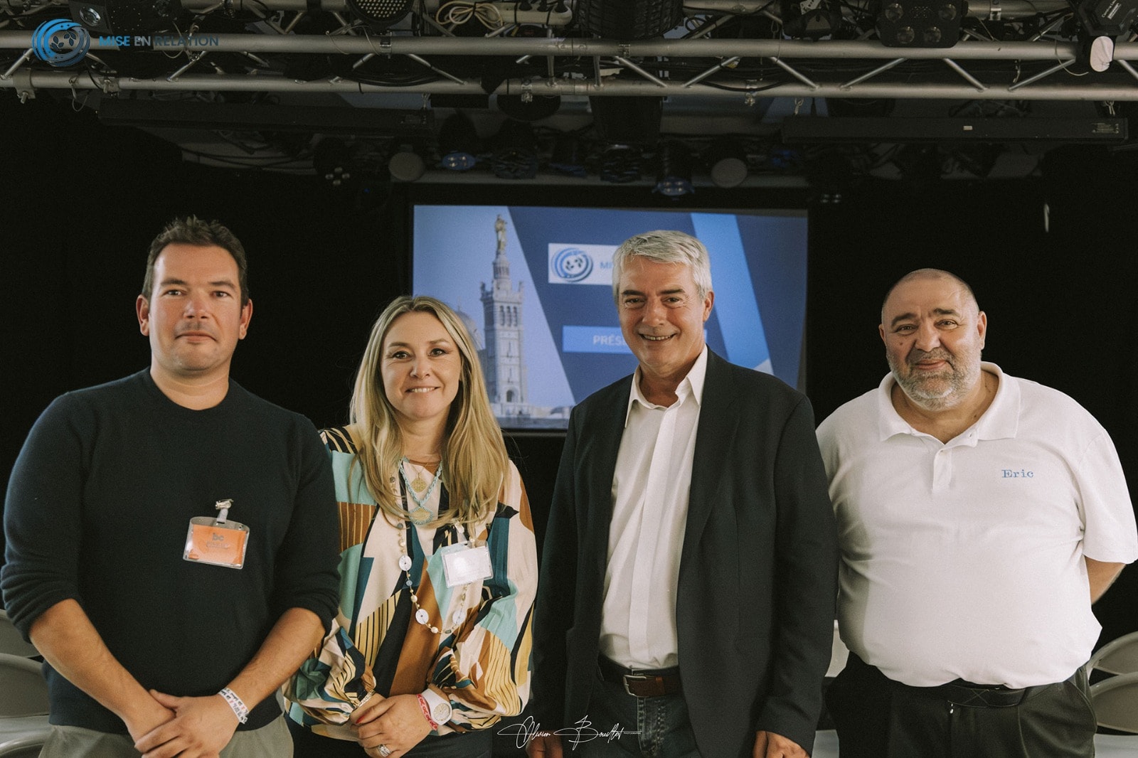 Mise en relation - réunion avec invité