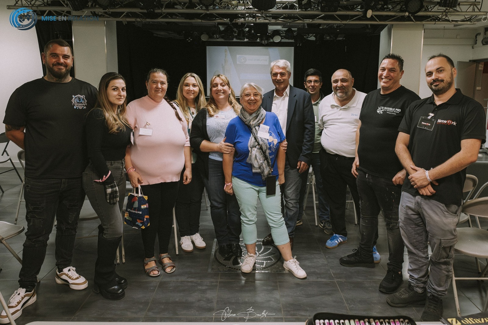 Mise en relation - réunion membre - Bureau Marseille 01