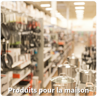 Catégorie produits pour la maison Catégorie produits pour la maison
