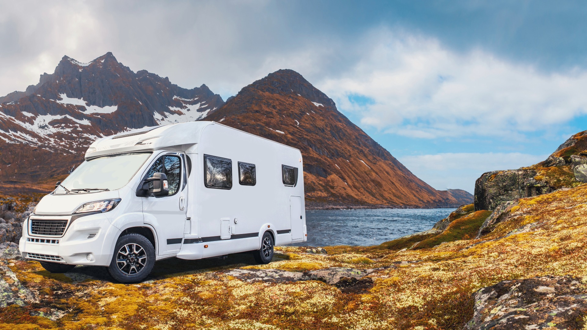 Camping-car, van et caravane