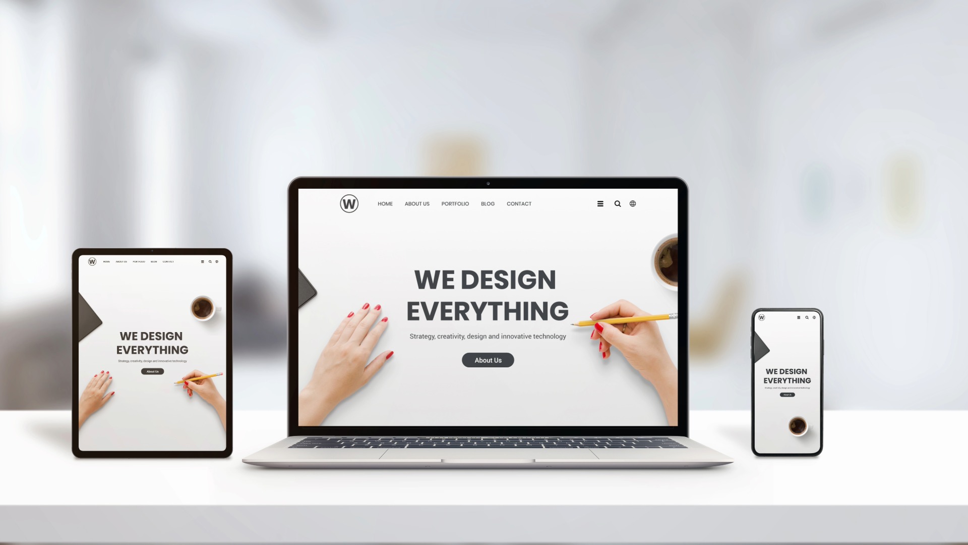 création de site web