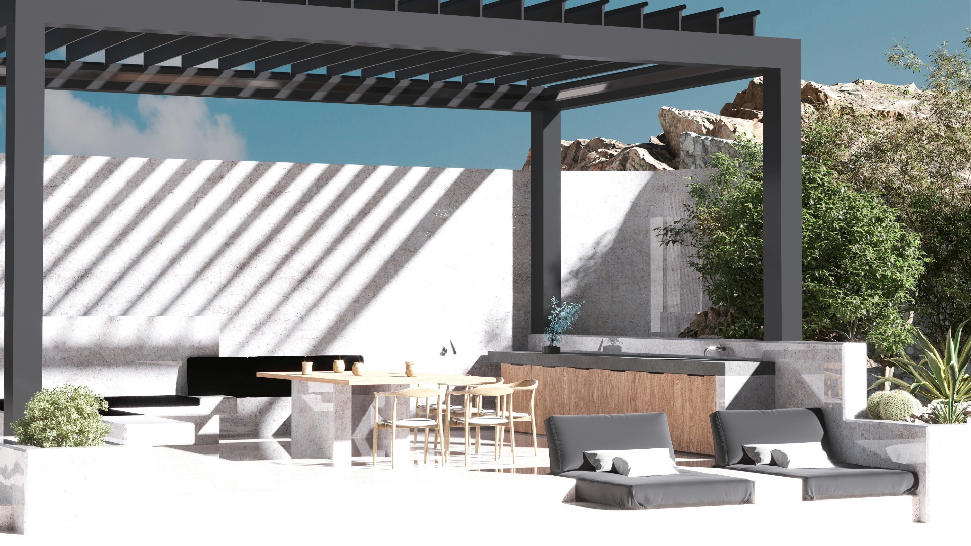Pergolas