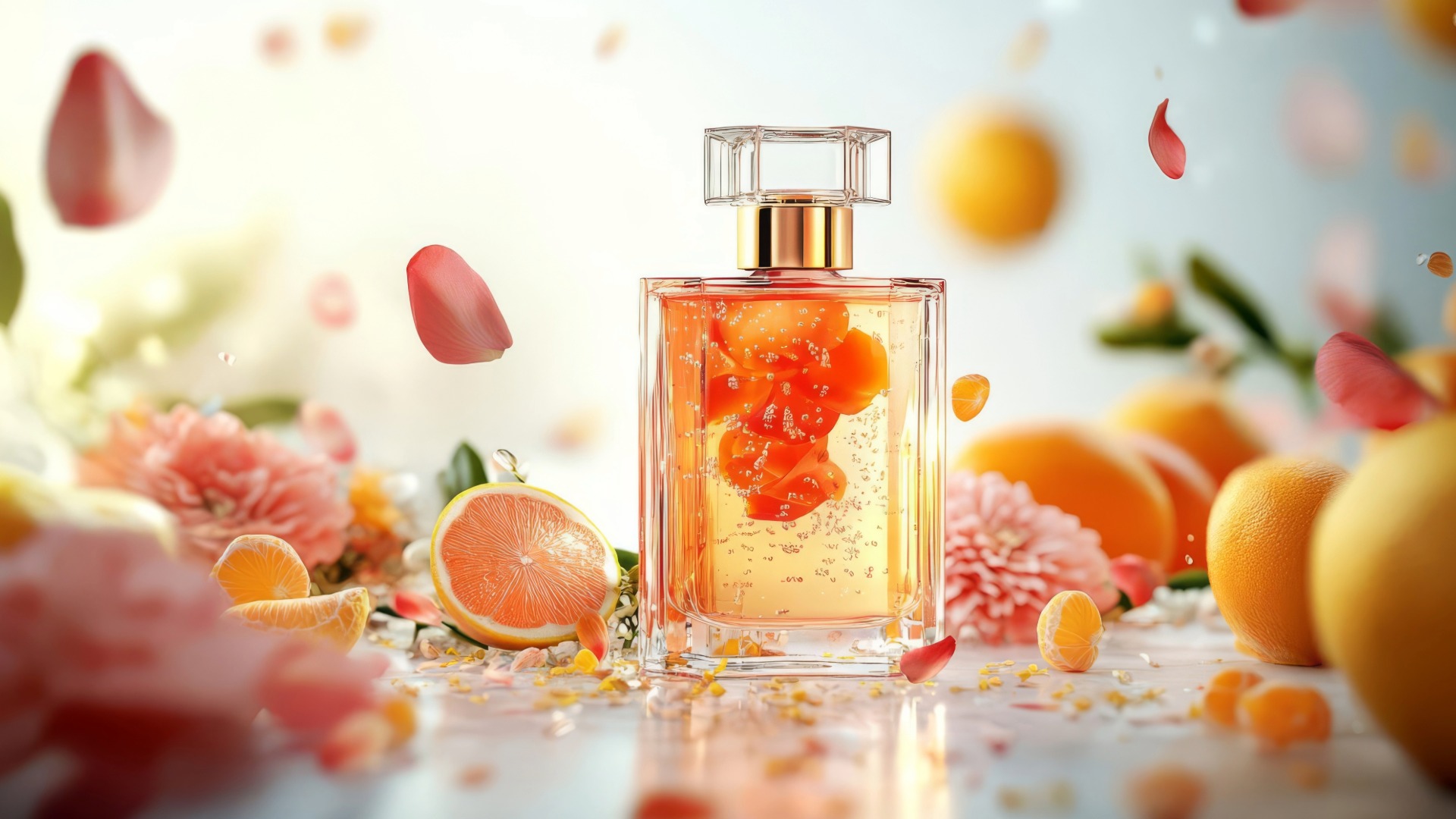 Parfums agrumes