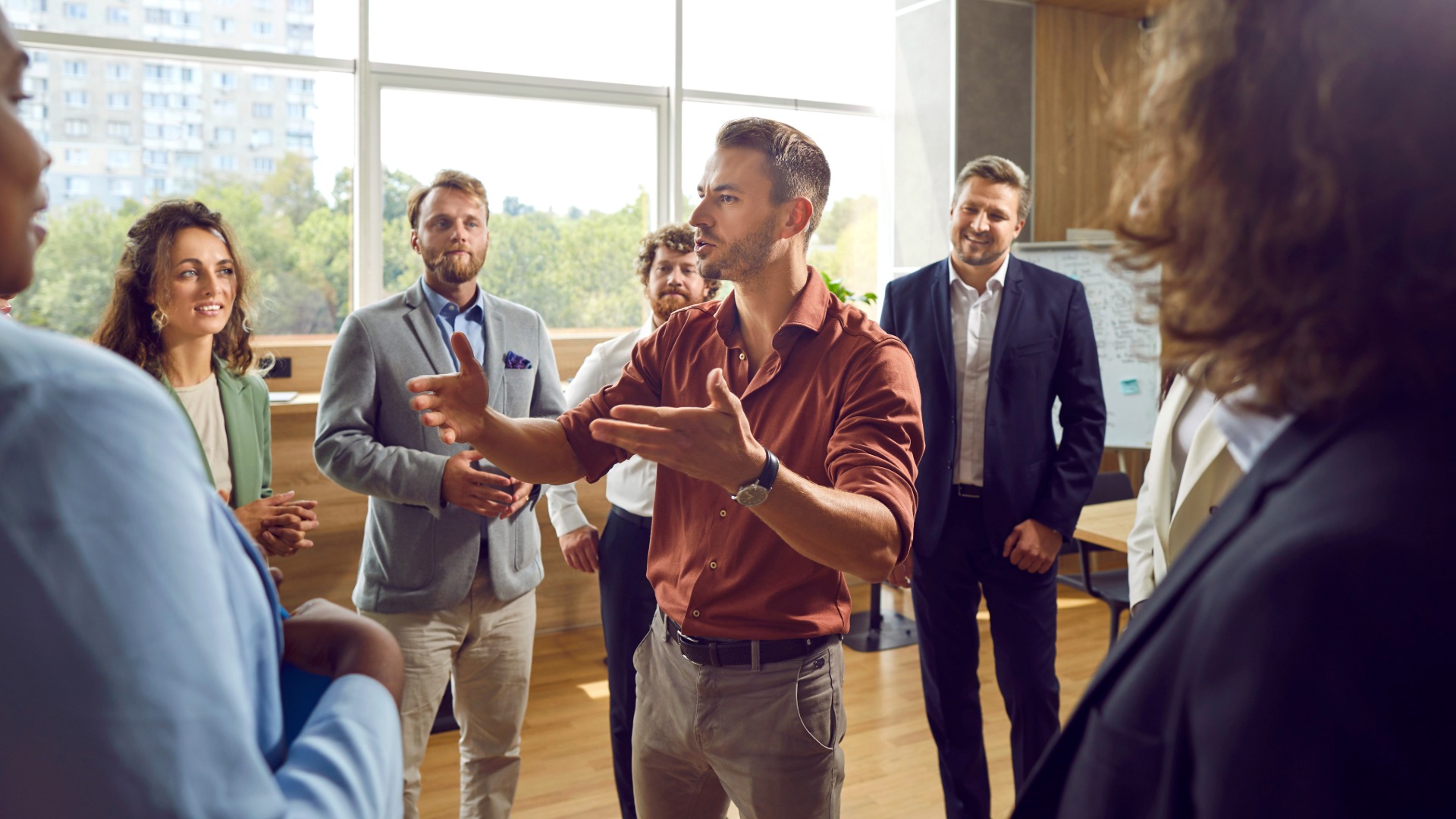 Services aux entreprises Coaching